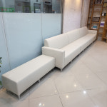 CH595 병원소파 대기실 동물병원 한의원 라운지 로비 소파제작 : 초이스소파