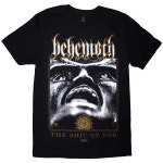 공식 BEHEMOTH 비히모스 The Shit Ov God Reign In Hell 반팔 티셔츠 : 매드몽키