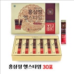 홍삼정 헬스타임 고려홍삼 농축액 홍삼진액 액기스 (15ml 30포) : 부산풍기인삼-부전동