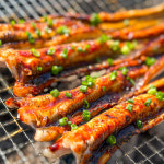 통영 손질 특대 바다장어 아나고 장어구이 : 사시사철 마켓