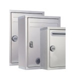 야외 도난방지 장치 스텐우체통 벽걸이 우편함 G2104 미디엄 홀드 : SANDAMS