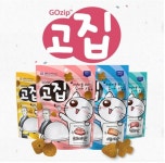 고집 고양이 치석 제거 간식 60g x 10개 : pet shop