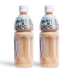 온애이 웅진코리안 모닝 라이스 드링크 500ML 웅진 아침 햇살 코리아 무알코올 2팩 : 와이제이티컴퍼니