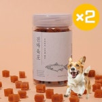 진짜육포 강아지간식 연어, 180g, 2개 : 청춘개밥