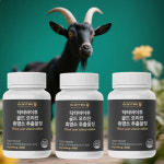 매포흑염소 흑염소진액 흑염소 60정, 3개 : Hs BioHealth