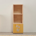 코벡사 3단 고무나무 도어 수납장 400 4색 북유럽거실장 모던고무나무원목거실장 : 코벡사