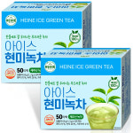 하이네 아이스 현미녹차 50T x 2개입 : 이티마트