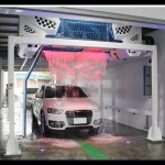 360 자동 세차 기계 수직 강모 청소 시스템 자동차 세탁기 텀블링 자동 세차기 멕시코 : 프린스타45