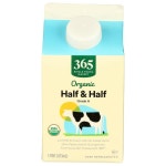 온애이 365 바이 홀푸드 마켓, 반반 유기농, 16온스 16 Fl Oz (Pack of 1) : 와이제이티컴퍼니