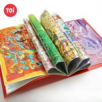 액자 10페이지 퍼즐 개인소장 컬렉션 500피스 퍼즐보관 1000피스 앨범 보관 코랄 1 퍼즐수납책자-10쪽 최대70x50cm사이즈 : 신흥유통상사07