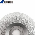 SHDIATOOL 1pc 다이아몬드 그라인딩 컵 휠 4 4.5 5 스톤 샌딩 디스크 대리석 화강암 인공 석재 세라믹 100/115/125mm : 블림포인트