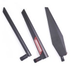 듀얼 밴드 와이파이 안테나 AX11000 10dBi 공유기 6DB 1개 SMA 내침 : 스위프트박스