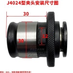 슬리브 유형 M16 척 J4024 M12 M18 샌딩 M14 M22 탭 20 난징 M24M : chooruby