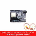 100% 호환 무선 개발 보드 모듈용 와이파이 및 블루투스 ESP32 4MB 플래시 UNO D1 : 조은우리컴퍼니LAP