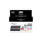 PFI 300 루시아 PRO 잉크, 10개의 잉크 탱크, 이미지 PROGRAF 프린터, 멀티, 표준 4192C007 과 호환 가능 Ink : 트웬티나인굿쇼핑