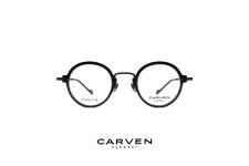 까르뱅 포스2 FORCE 2 C2 블랙 안네발렌틴 디자인 콤비네이션 안경 : GLEAM EYEWEAR