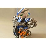 LED 흉상 1/35 에디션 스페셜 장식 RX 93 스케일 붉은 흉상 : woodu3