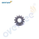 6N0-G5551 야마하 선외기 모터용 피니언 기어 6HP 8HP 13T 새 모델 : 온새미Be
