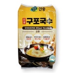 신송 구포국수 3kg 소면 잔치 멸치 초계국수 : 나이스푸드