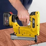 nrjy 전기실타카 전기 타카총 충전타카 타정기 전동 1022J 네일건 베어 메탈 : 나리자야-narijaya