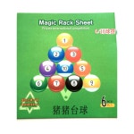 Ridge 지갑 부착물 151533 블랙 14 6매입 다이아몬드 나인봇 럭셔리 호환 소형 1팩 6매입 1팩 다이아몬드 나인봇 : 트렌드뮤즈