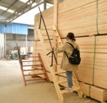 사다리 접이식 벽계단 가정용 북카페 다락 복층 원목 계단 다락방 : 제이니퀵