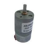 JGA25-300 기어 모터 마이크로 DC 1.5V-9V 7.5RPM-1704RPM : 트거제트