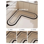 싱크대발판 70 발매트 매트 주방 바닥 규조토 L자형 DS-SS : 팔탄셀001