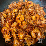 [푸드래빗] 매콤한 불맛 쭈삼새 밀키트 쭈꾸미 삼겹살 새우까지 한번에 즐기는 술안주 밥도둑 : 푸드래빗