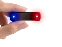 자전거 안전등 오토바이 안전운행 태양광충전 안전등 다용도 안전경고등 : 금빛차오름