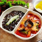 치파오 짜장면 짬뽕 중국 중식 중화요리 차이나 식당 중국집 파르텔 벽지 시트지 롤스크린 : 으뜸데코