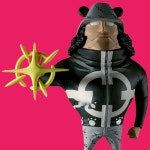 [입고완료]반프레스토 원피스 메가 월드 콜렉터블 월콜 파시피스타(쿠마) 피규어 : 미키하비