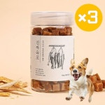 진짜육포 강아지간식 황태, 180g, 3개 : 청춘개밥