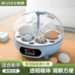 스마트 병아리부화기 자동 회전 메추리알 10란 파충류 차니글로벌 온도제어 급수 5구 미니 1 10매 폼클렌징 시트 코팅 계란 : 라잇마켓RM