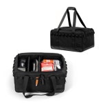 BLA DOG 캠핑장비 대용량 수납백 내부 파우치 캠핑가방 밥솥 블랙독 수납함 잡화 어둠 : 바로마트24