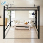공간활용 철제 복층침대 벙커침대 2층 원룸 : 월드샵:WorldShop