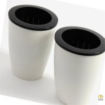 이오디자인 그린러브 자동급수 화분 2p세트 13x14cm 식물키트 쌈채소키우기 : 이오오 마켓