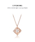 [기프트카드] 로이드 14K 18K 브라이트 홀더 목걸이 LNN20C08G : 로이드 성신여대점