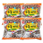 맛고을 누룽지맛 대용량 업소용 캔디 2.4kg, 4개 : 랜선스토어