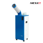 넥스코 산업용 에어컨 코끼리 업소용 실외기없는 이동식 공업용 실속형 2구 3000K : 플러스 마켓