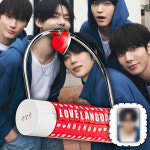 특전+투바투 앨범Love Language러브랭귀지 한정반 자물쇠TXT투모로우바이투게더 포카 : 스컬데이