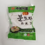 분모자 마라탕면 샤브면 호박분모자 500g 25봉 : 월드창고마켓