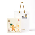 삼지원 6년근 한입정과 20g x 10봉 골프 등산 운동 간편간식 : 하가누리