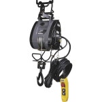 배넌 컴팩트 전기 케이블 호이스트 - 500파운드, 용량, 95피트 리프트, 110볼트, 1상 : 트웬티에잇웰마켓