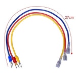 Classic-15A 250V 로커 스위치 전원 소켓 입구 모듈 플러그 5A 스위치 18 AWG 배선 3 핀 IEC320 C14-2Pcs : 이십팔플렉스