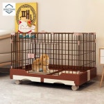 애완용 소형 둥지 49 56cm 소동물 빠진 철장 동물 미디엄 놀이터 토끼 사육장 돼지 커피미디움74 소형동물 그린미디움76 51 50cm... 