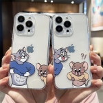 톰과제리 운동케이스 아이폰전기종 커플 우정 캐릭터 y2k 애니메이션 귀여운 헬스폰케 근육 : 럭키만물상cy