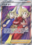 포켓몬카드 VMAX클라이맥스(s8b) 소도와 실디SR(서포트 슈퍼레어)[코방구] : 코방구