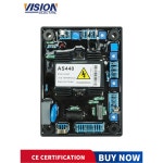 브러시리스 발전기 AVR AS440 자동 전압 조정기 220 볼트 1 상 AS 440 : 셀로셀로몰