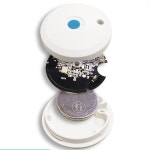 경고등 121Q NRF51822 BLUETOOTH 모듈 IBEACON 기지국 포지셔닝 비콘 근거리 흰색 : 비즈니스샵1004
